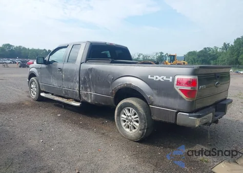 2013 Ford F-150 Xlt из США, поврежденный, VIN 1FTVX1EF2DKD55217